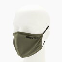 ブリーフィングゴルフ BRIEFING GOLF 3D WASHABLE MASK-2 オリーブ brg211f55-ov 100 その1