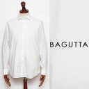 バグッタ Bagutta BERLINO コットンフランネル ワイドカラー シャツ BERLINO ホワイト berlinogblt-w 100