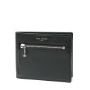 ペッレモルビダ PELLE MORBIDA Barcaシリーズ サフィアーノ調 カーフレザー マネークリップタイプ ミニウォレット ブラック ba529-bl 100