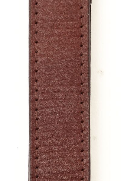 ザソウル THE SOLE 【ビームス西口氏コラボ】NATO ベルト ロシアンカーフ(ヴァリンカ) レザー 時計ストラップ NATO-RC ブラウン natorc-br 100