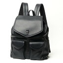 PELLE MORBIDA ペッレモルビダMaiden Voyageシリーズ シュリンクレザー フラップバックパック ネイビー mb071-na 100