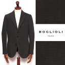 BOGLIOLI ボリオリ 【COAT】 コート コットンシルク 製品染め 3ボタン シングルジャケット ブラウン coatvc4-br 100