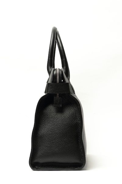 ペッレモルビダ PELLE MORBIDA MAIDEN VOYAGE シュリンクレザー ボストン ブローフ バッグ ブラック mb068a-bl 100 3