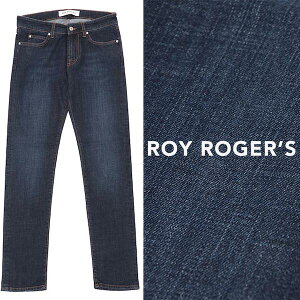 ROY ROGERS ロイ ロジャース LEONARDO JP スリムフィット ストレッチ デニム インディゴブルー d0210062-na 100