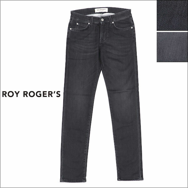 ROY ROGERS ロイ ロジャース LEONARDO JP スリムフィット ストレッチ デニム n0890549 100