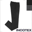 インコテックス INCOTEX SLACKS インコテックス スラックス SUPER100'S テクノ フランネル ウール ストレッチ ドローコード SLIM スラックス 84型 1ts0844536 100