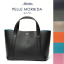 ペッレモルビダ PELLE MORBIDA Tela Marinaシリーズ ダブルフェイスレザー ミニトートバッグ te007sla-f 100
