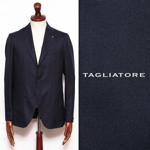 タリアトーレ TAGLIATORE DAKAR 440029 サマーカシミア 2B ジャケット ネイビー 1smc440029-na 100 タリアトーレ TAGLIATORE DAKAR 440029 サマーカシミア 2B ジャケット ネイビー 1smc440029-na 100