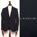 ラルディーニ LARDINI ADVANCE サマーウール ストレッチ ホップサック 3B ジャケット ネイビー a6000aq508-na 100