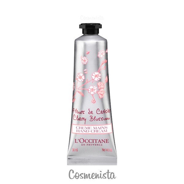 ロクシタン L'OCCITANE シア ソープ ミルク 100g＆チェリー ブロッサム ソフト ハンドクリーム30ml プレゼントギフトセット