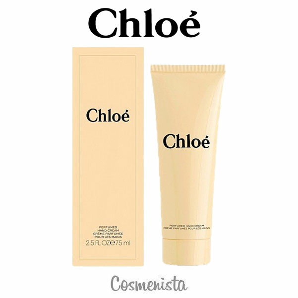 CHLOE chloe クロエパフュームハンドクリーム75ml＆thebodyshopモリンガボディミルク 250mlギフトセット　プレゼント