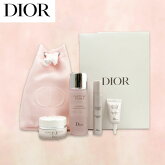 ディオールDior化粧水クリーム美容液アイクセラム4点+ピンクポーチプレゼントギフトセット「大切な人への素敵なプレゼント」