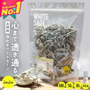 楽天1位獲得 /【 お得パック 】 浄化用 ホワイトセージ 【100g】【50g】【30g】 Whitesage カリフォルニア産 imin セージ 浄化 スマッジング パワーストーンアロマ お香 ハーブ ヨガ 瞑想 ルーズリーフ 空間浄化 無農薬 オーガニック ホワイトセージ浄め塩