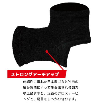 ★メール便送料無料★健脚足首サポーター(1枚入) むくみ 血流 サポーター 疲労軽減 ビジネス スポーツ ふくらはぎ 足 脚 サポーター 足首