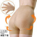 国内工場生産の高機能ショーツガードル/ボトムスにひびかない薄さ 「履くエステ」を叶える骨盤ガードル!ぽっこりお腹も下がったヒップも徹底補正