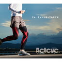 【メール便1点まで】Actcyc ALLCOVER TIGHTS アクトサイク オールカバータイツ 着圧レギンス 10分丈 ふくらはぎ部20hPa 足首部25hPa 段階着圧 レガルト act-01