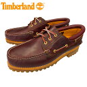 TIMBERLAND「ティンバーランド」3EYELET CLASSIC LUG3アイレット クラシック ラグ#50009 バーガンディーカラー■サイズ交換片道送料無料！■【あす楽対応_関東】ティンバーランド ＃50009