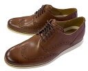 COLE HAAN 「コールハーン」ORIGINAL SHORT WINGTIP OXFORD「オリジナルグラウンド ウィング オックスフォード」「C26471」ウッドベリー/アイボリーカラー 海外並行輸入正規品★サイズ交換片道無料★