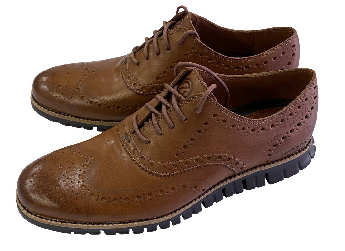 楽天LeicesterSquareCOLE HAAN 「コールハーン」ZERO GRAND WING OXFORD「ゼログラウンド ウィング オックスフォード」「C29411」ブリティッシュタンレザー 海外並行輸入正規品★サイズ交換片道無料★【あす楽対応_関東】