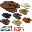 RAINBOW SANDALS「レインボーサンダルズ」#302 ダブルアーチレザー■サイズ交換片道送料無料！■【あす楽対応_関東】海外正規並行輸入品 レインボーサンダル