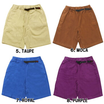 ★23%オフ!クーポン対象商品★GRAMICCI「グラミチ」Gramicci G SHORTS グラミチショーツ グラミチ ショートパンツ【日本代理店商品】サイズ交換片道無料!【あす楽対応_関東】グラミチ ショートパンツ グラミチ ショーツ