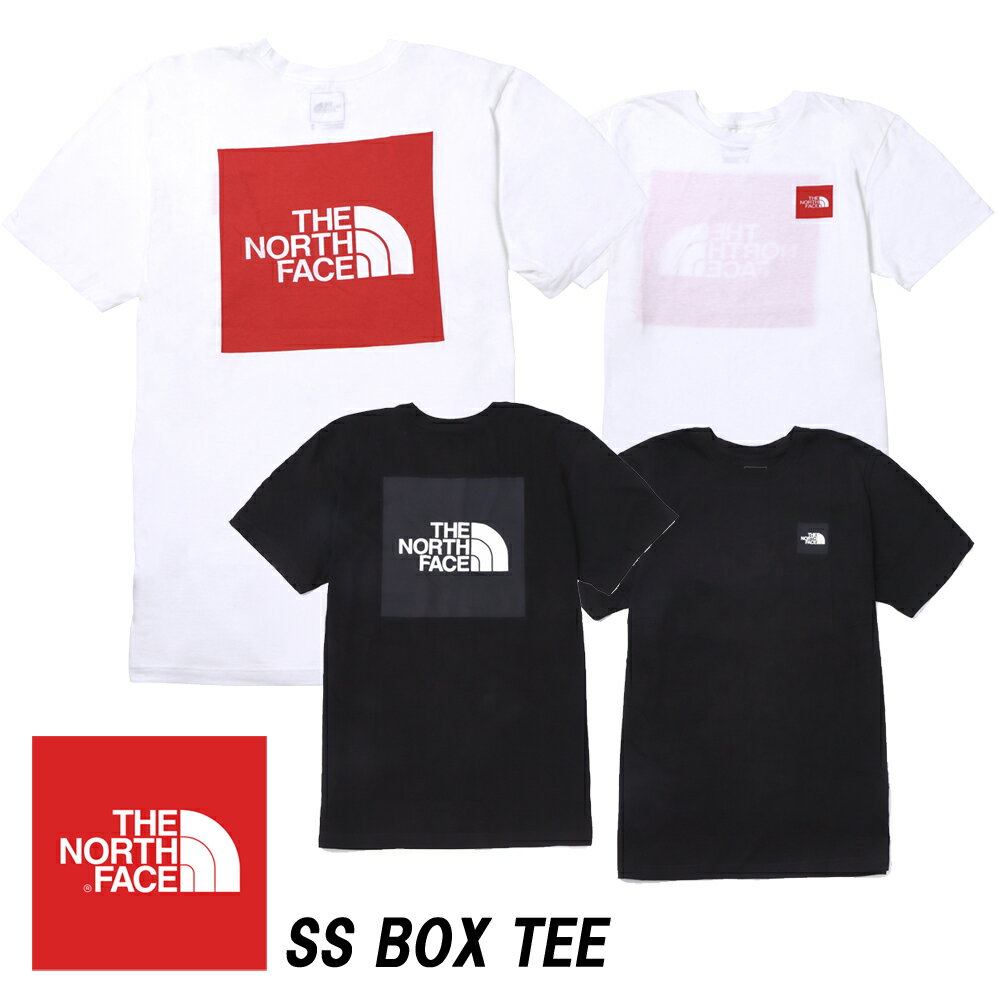 ザ・ノースフェイス/THE NORTH FACES/S RED BOX TEE 半袖TシャツNF0A4M4R（日本未発売USA企画）★サイズ交換片道無料★…