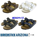 ★メンズサイズ★ビルケンシュトック アリゾナBIRKENSTOCK ARIZONA ビルコフロー「ノーマル幅」★サイズ交換片道無料★