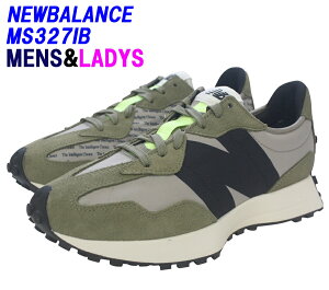 NEW BALANCE「ニューバランス」newbalanceメンズ＆レディースサイズ！MS327IB オリーブカラー Dワイズ　海外並行輸入正規品★サイズ交換片道無料★【あす楽対応_関東】