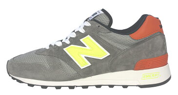 NEW BALANCE「ニューバランス」new balanceM1300PD グレー/オレンジ/イエローカラーDワイズ MADE IN USA「アメリカ製」海外並行輸入正規品★サイズ交換孝道無料★【あす楽対応_関東】