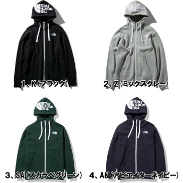 ★ポイント20倍アップ中★ザ・ノースフェイス/THE NORTH FACEリアビュー ジップアップ パーカー Rearview Full Zip Hoodie「NT11930」 日本正規代理店商品★サイズ交換片道無料無料★【あす楽対応_関東】リアビュー フルジップ フーディー