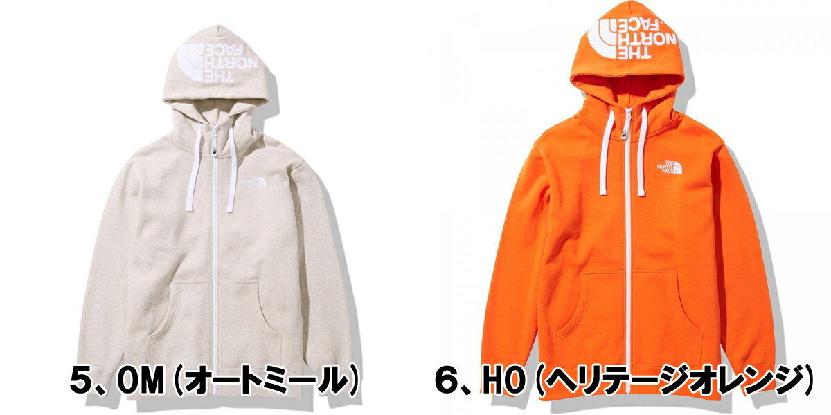 ★ポイント20倍アップ中★ザ・ノースフェイス/THE NORTH FACEリアビュー ジップアップ パーカー Rearview Full Zip Hoodie「NT11930」 日本正規代理店商品★サイズ交換片道無料無料★【あす楽対応_関東】リアビュー フルジップ フーディー