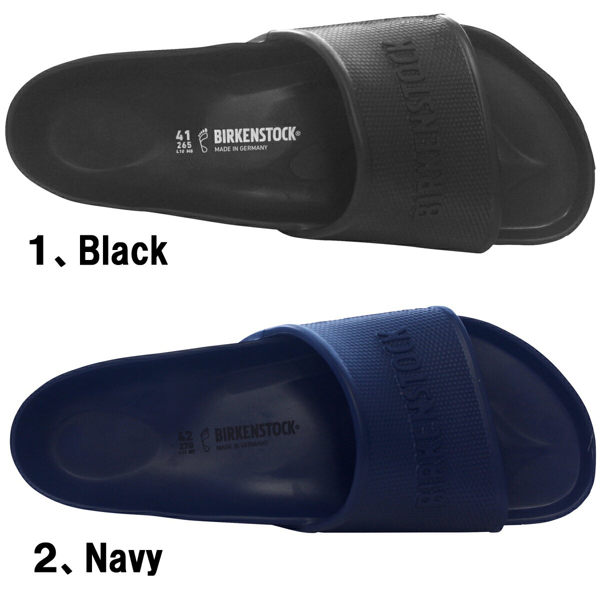 ビルケンシュトック バルバドス エバBIRKENSTOCK Barbados EVA「ノーマル（普通）幅」メンズ、レディースサイズあり！★サイズ交換片道無料★【あす楽対応_関東】 2