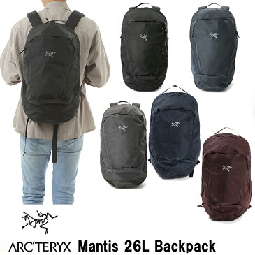 ARC'TERYX アークテリクス Mantis 26L Backpackアークテリクス マンティス26バックパック #25815「旧品番#7715」【あす楽対応_関東】★海外正規並行輸入品★