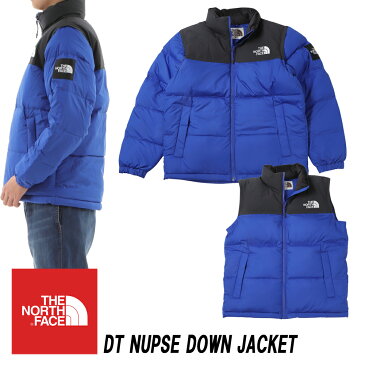 ★セール開始★ザ・ノースフェイス/THE NORTH FACEDT NUPSE DOWN-JACKET ブルーカラー海外限定モデル！★サイズ交換片道無料★【あす楽対応_関東】