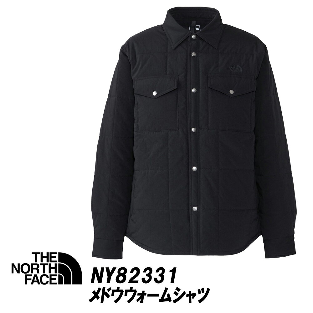 ザ・ノースフェイス/THE NORTH FACEメドウウォームシャツ NY82331日本正規代理店商品★サイズ交換片道無料★ノースフェイス