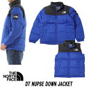 ★セール開始★ザ・ノースフェイス/THE NORTH FACEDT NUPSE DOWN-JACKET ブルーカラー海外限定モデル!★サイズ交換片道無料★【あす...