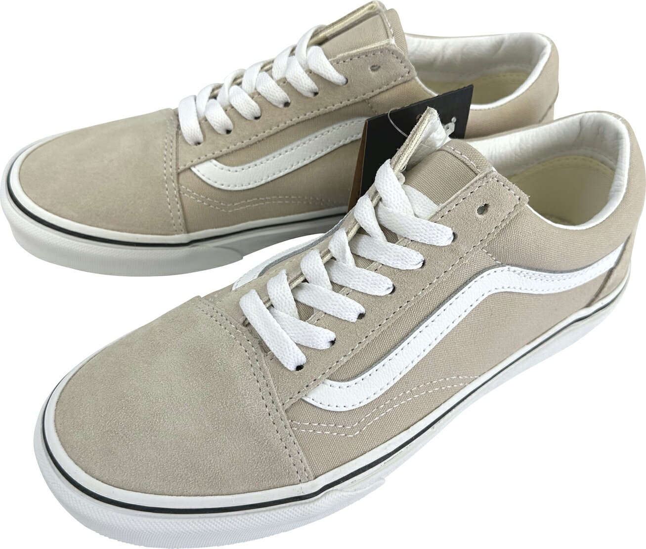 楽天市場】vans オールドスクール ベージュ(スニーカー|メンズ 楽天市場】vans オールドスクール ベージュ(スニーカー|メンズ