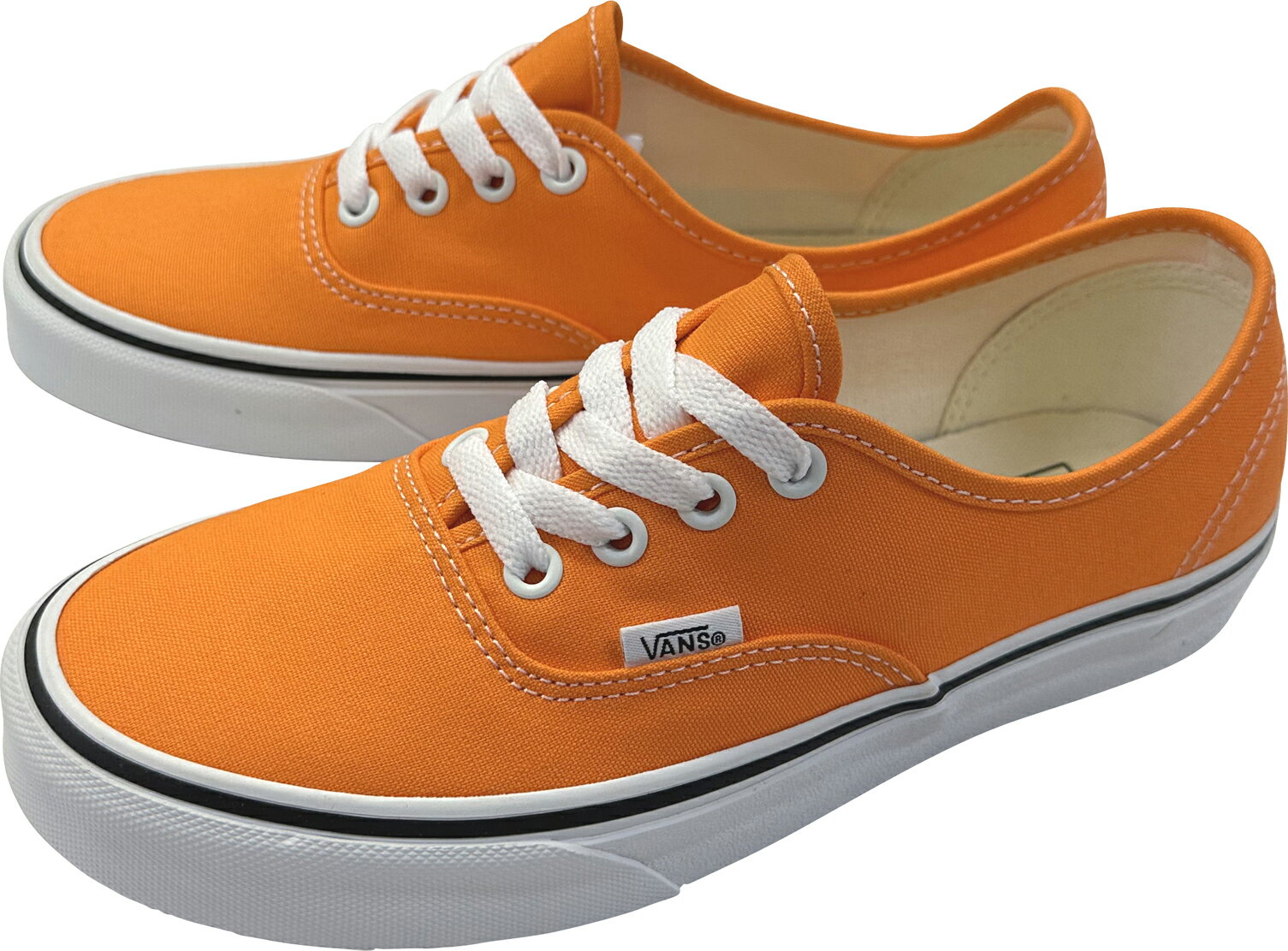 【VANS】 ヴァンズ AUTHENTIC WHITE/ORANGE 国内発送 楽天市場】vans authentic オレンジの通販
