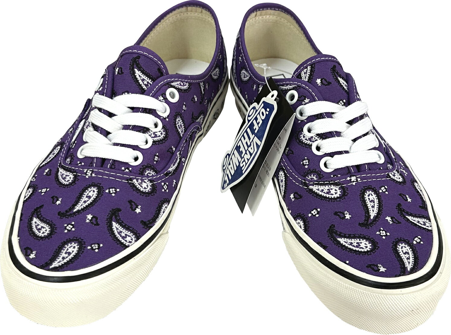 バンズ VANS AUTHENTIC オーセンティック 44DCosmic Rodeo Purpleカラー品番「VN0A7Q5CPRP」ヴァンズ 海外正規並行輸入品 サイズ交換片道送料無料