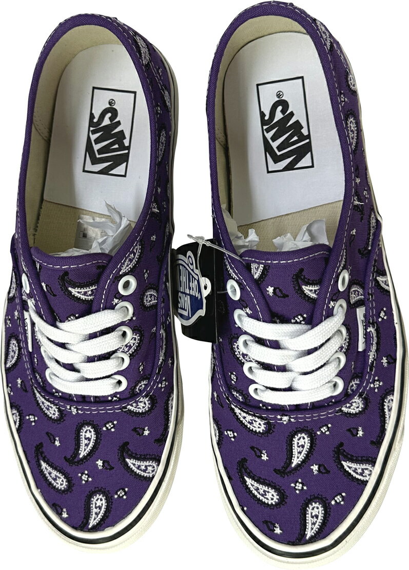 バンズ VANS AUTHENTIC オーセンティック 44DCosmic Rodeo Purpleカラー品番「VN0A7Q5CPRP」ヴァンズ 海外正規並行輸入品 サイズ交換片道送料無料