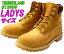 ★レディース★TIMBERLAND「ティンバーランド」GS 6INCHI BOOTS #12909ウィートヌバックカラーサイズ交換片道送料無料！＃12909　イエローヌバック