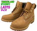 ★レディース★TIMBERLAND「ティンバーランド」GS 6INCHI BOOTS 10361ウィートヌバックカラーサイズ交換片道送料無料！＃10361 イエローヌバック