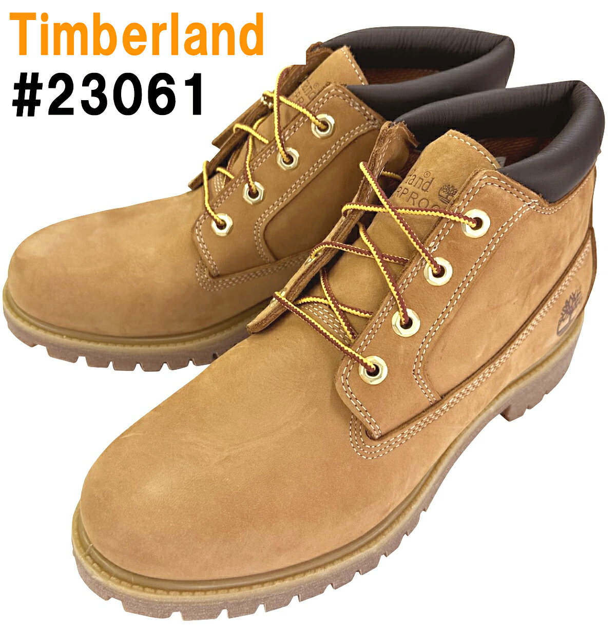 TIMBERLAND「ティンバーランド」Chukka BOOTS 23061ウィートヌバックカラー■サイズ交換片道送料無料！■【あす楽対応_関東】ティンバーランド ＃23061