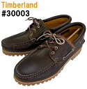 TIMBERLAND「ティンバーランド」3EYELET CLASSIC LUG3アイレット クラシック ラグ#30003 ブラウンカラー■サイズ交換片道送料無料！■【あす楽対応_関東】ティンバーランド ＃30003