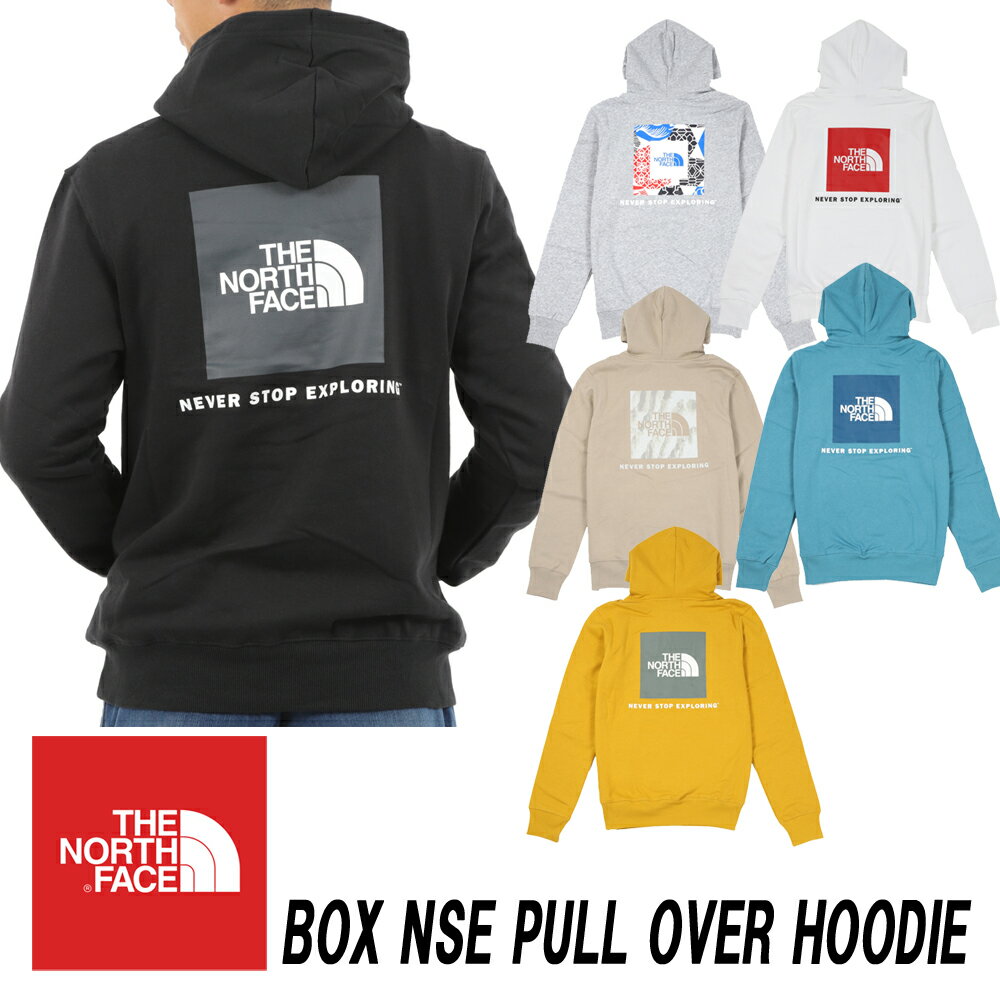 ザ・ノースフェイス/THE NORTH FACEBOX NSE PULL OVER HOODIE プルパーカースウェットパーカー フーディーNF0A4761（…