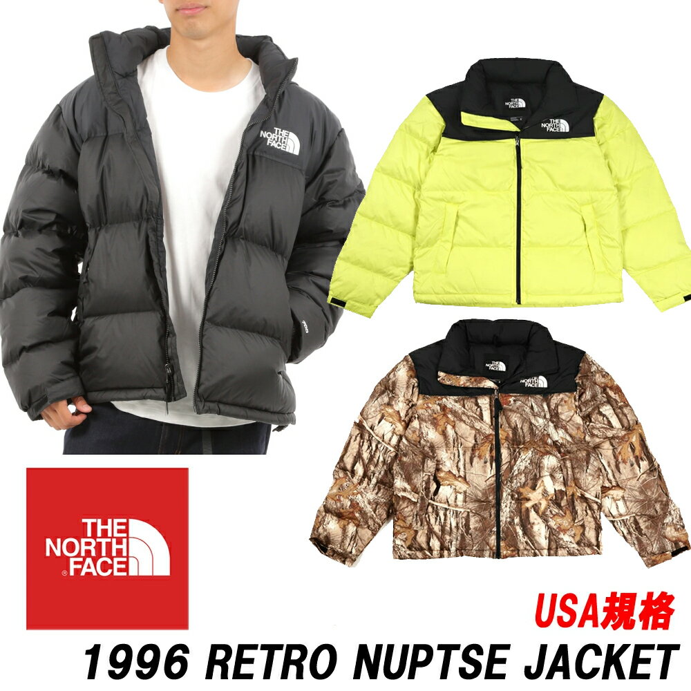 ザ ノースフェイス/THE NORTH FACE1996 RETRO NUPTSE JACKET 1996 レトロ ヌプシジャケットNF0A3C8D（日本未発売USA企画）【あす楽対応_関東】