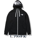 ザ・ノースフェイス/THE NORTH FACEリアビュー ジップアップ パーカー Rearview Full Zip Hoodie「NT12340」 日本正規代理店商品★サイズ交換片道無料無料★【あす楽対応_関東】リアビュー フルジップ