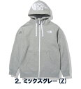 ザ・ノースフェイス/THE NORTH FACEリアビュー ジップアップ パーカー Rearview Full Zip Hoodie「NT12340」 日本正規代理店商品★サイズ交換片道無料無料★【あす楽対応_関東】リアビュー フルジップ