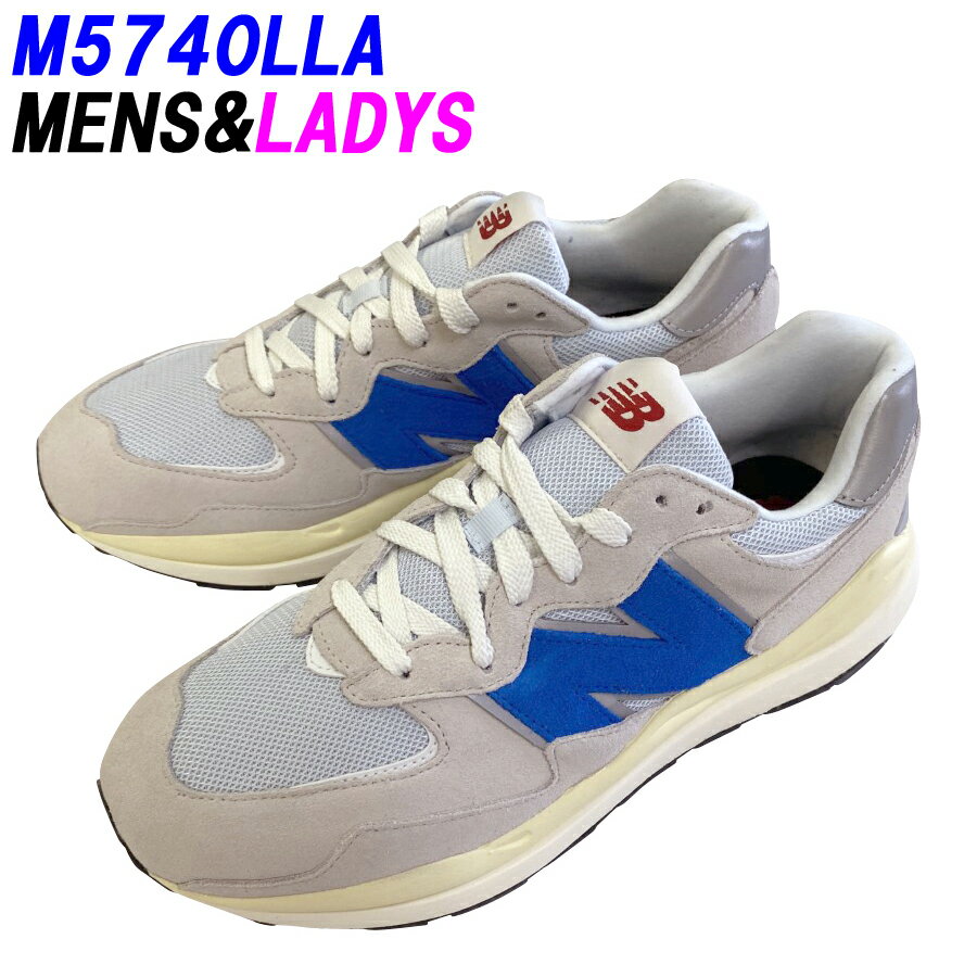 NEW BALANCE「ニューバランス」M5740LLA 「Dワイズ」日本未発売海外限定モデル！★サイズ交換片道送料無料★