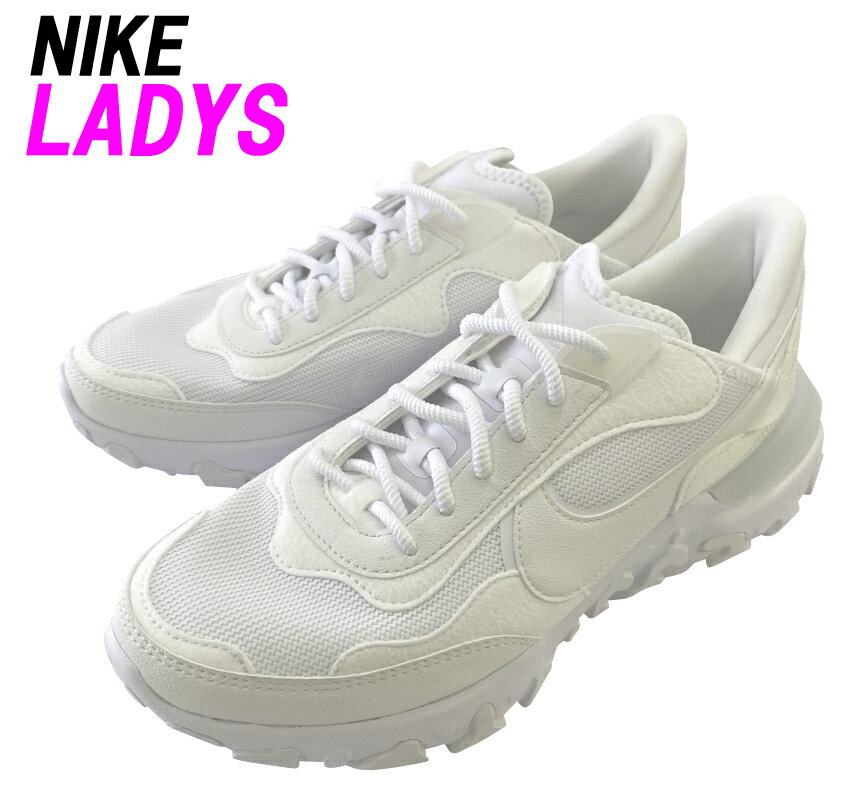 樂天商城 - ★レディースモデル★NIKE「ナイキ」リアクト リビジョン ホワイトカラー「DQ5188-100」サイズ交換片道送料無料【あす楽対応_関東】
